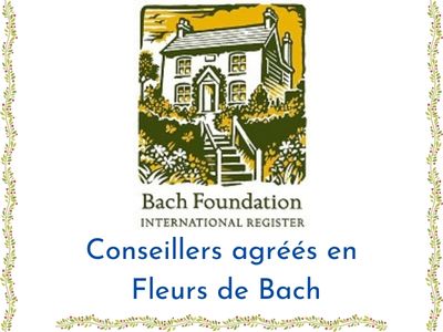 Conseillers agréés en Fleurs de Bach